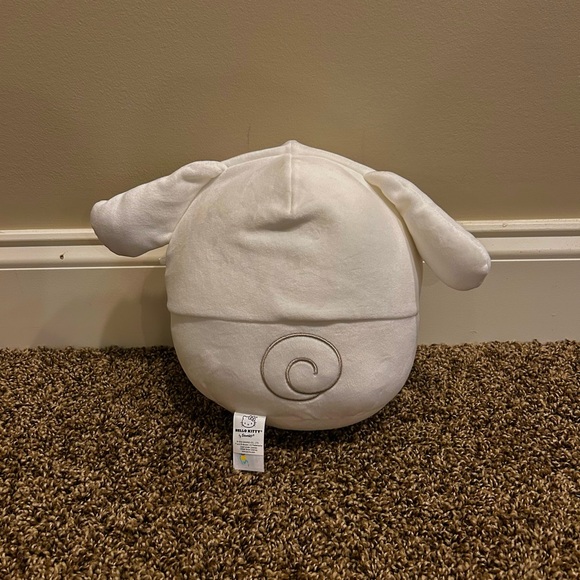 Hello Kitty Squishmallow Cinnamaroll Hoodie Plush Small 8” - Picture 3 of 4